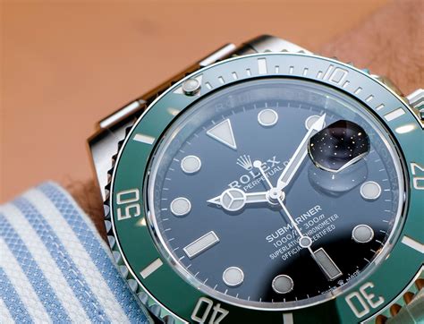 rolex submariner groen te koop|Rolex Submariner green case.